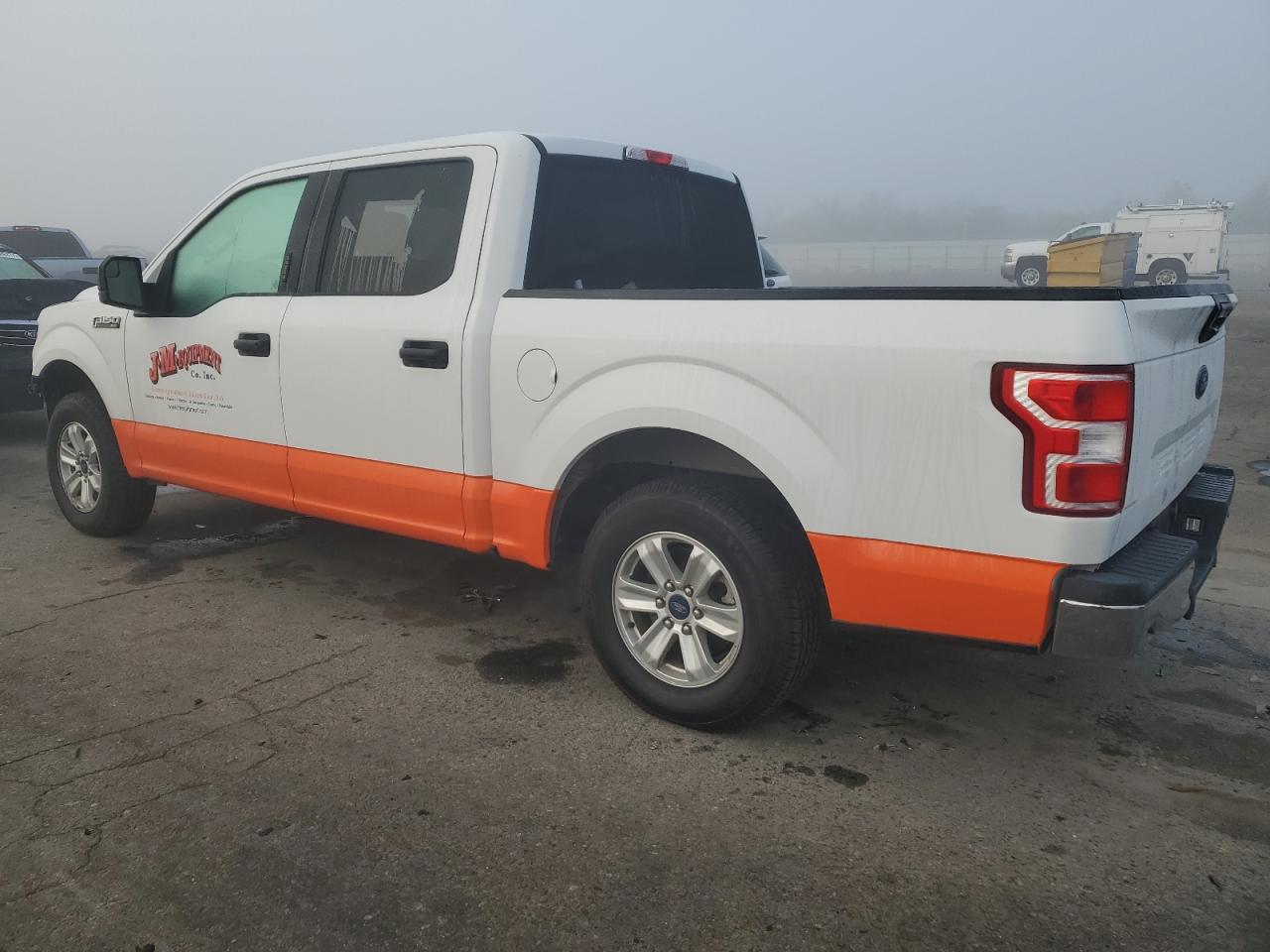 2019 Ford F-150 VIN 1FTEW1CBXKFD34060 Copart auction photo, front end damage thumbnail 2