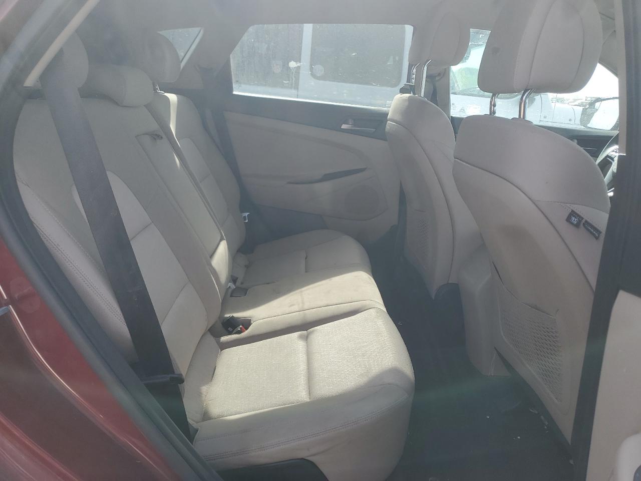 2017 Hyundai Tucson VIN KM8J3CA41HU473016 Copart auction photo, front end damage thumbnail 11