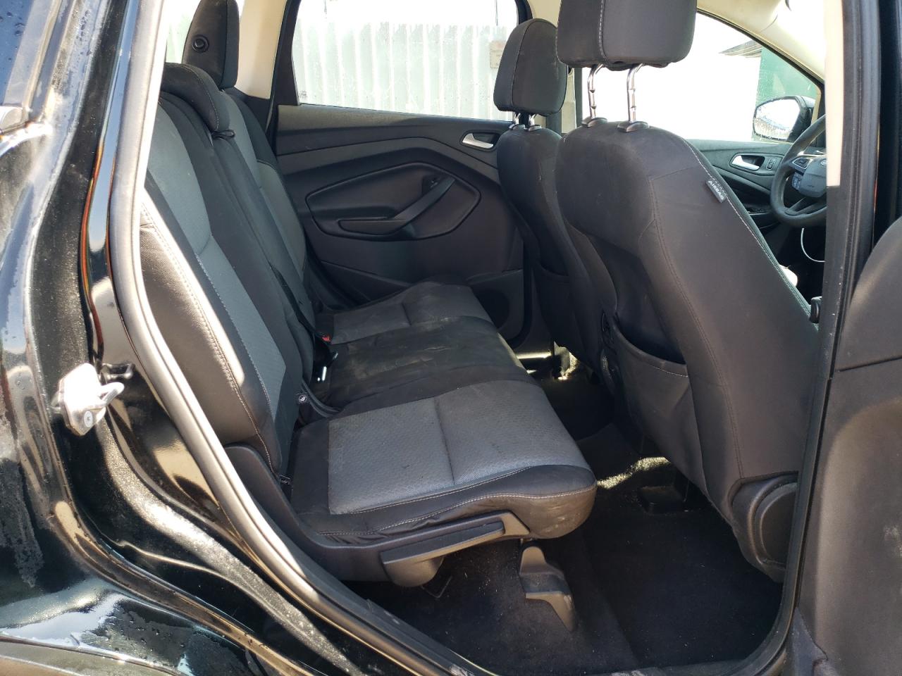 2017 Ford Escape VIN 1FMCU0GD5HUB82885 Copart auction photo, rear end damage thumbnail 11