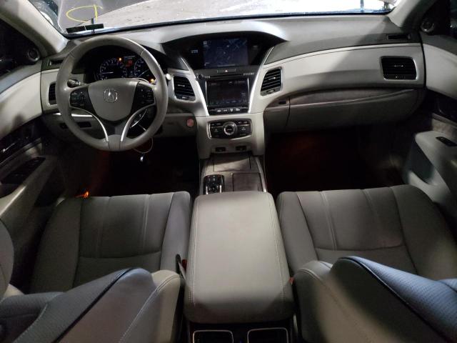 2018 Acura RLX VIN JH4KC1F57JC001458 Copart auction photo, rear end / front end damage thumbnail 8
