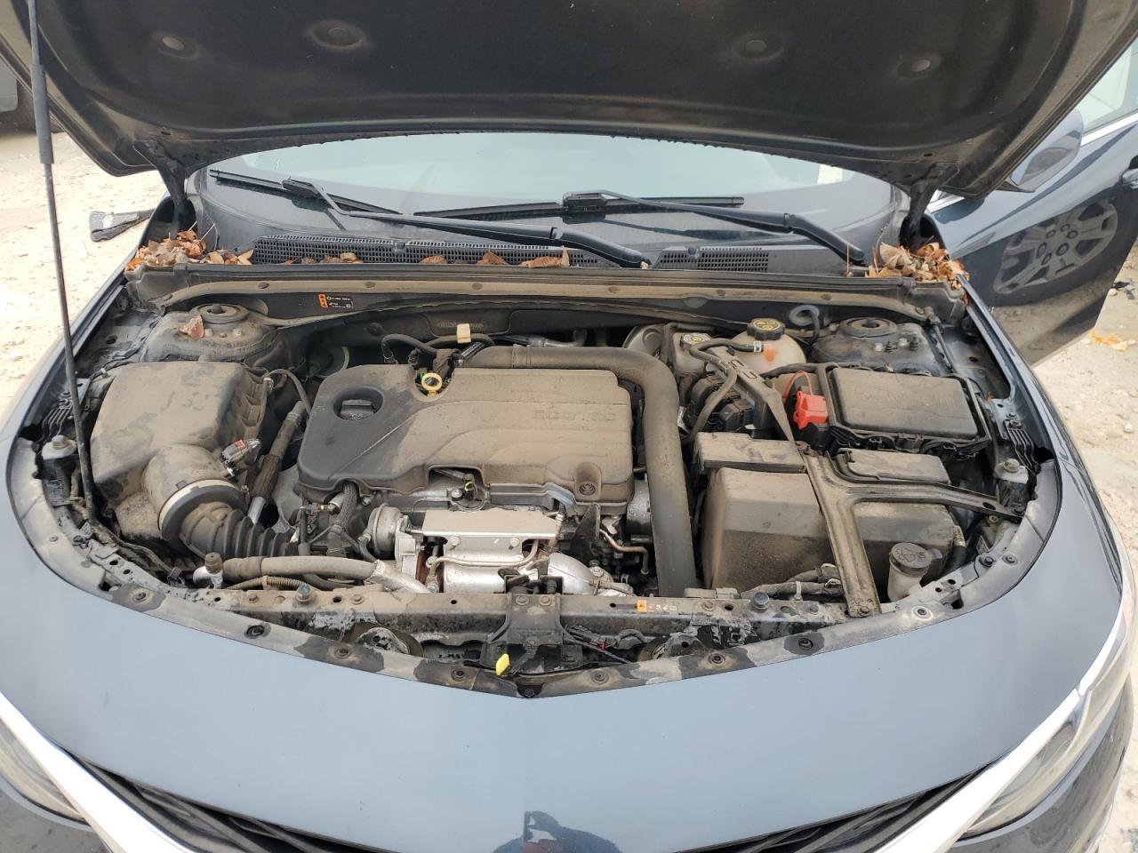 2021 Chevrolet Malibu VIN 1G1ZD5STXMF006058 Copart auction photo, hail damage thumbnail 11