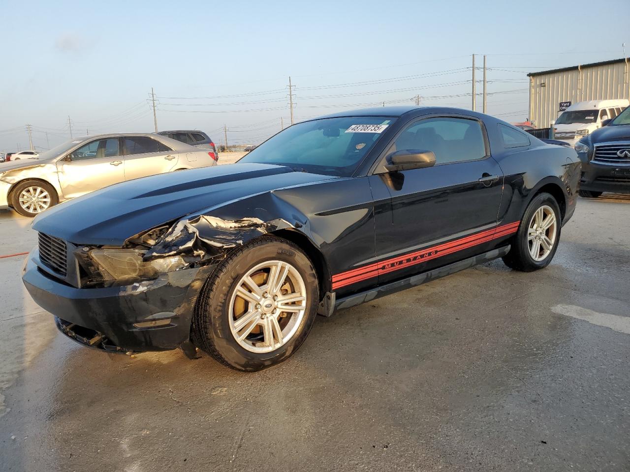 2011 Ford Mustang VIN 1ZVBP8AM3B5158694