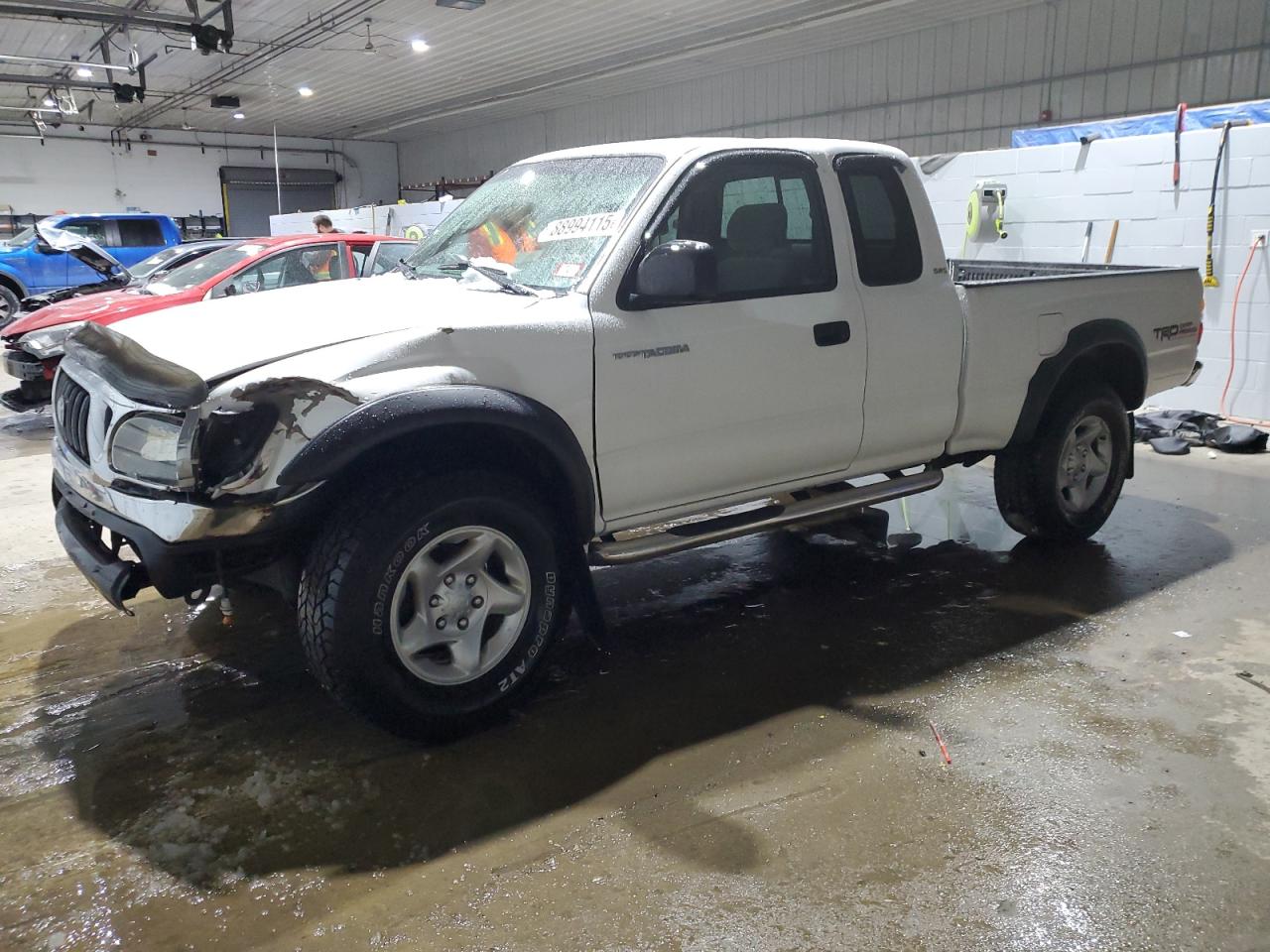 2004 Toyota Tacoma VIN 5TEWN72N74Z420602