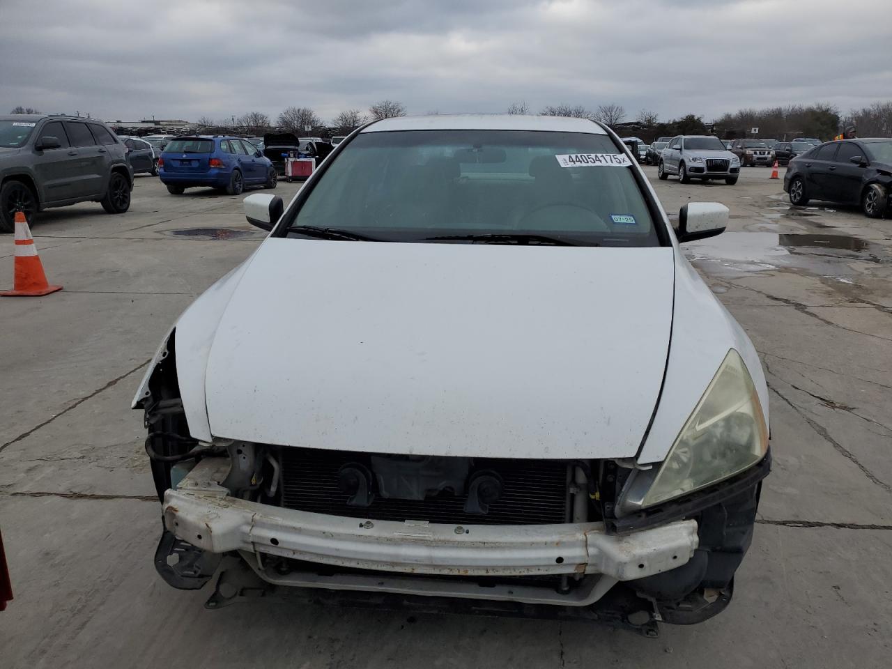2006 Honda Accord VIN 1HGCM56356A077306 Copart auction photo, front end damage thumbnail 5