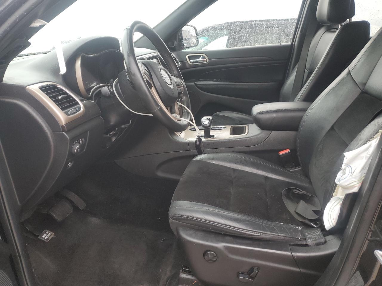 2015 Jeep Grand Cherokee VIN 1C4RJFAGXFC651260 Copart auction photo, front end damage thumbnail 7