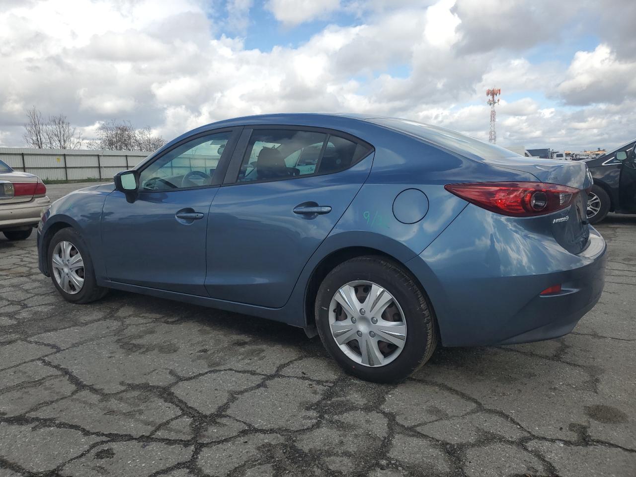 2014 Mazda 3 VIN 3MZBM1U78EM103839 Copart auction photo, side / minor dent/scratches damage thumbnail 2