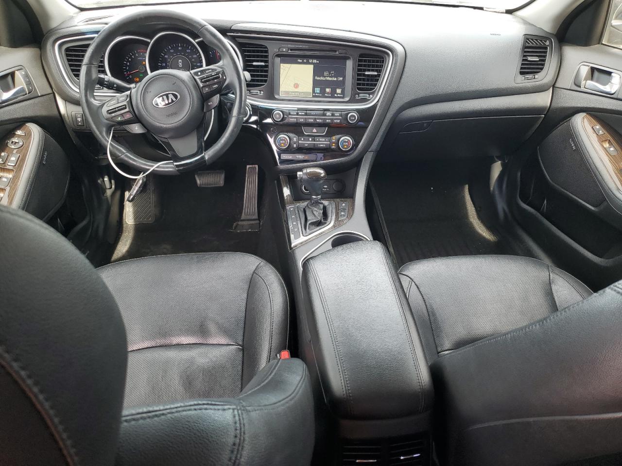 2015 KIA Optima VIN 5XXGN4A72FG517116 Copart auction photo, side damage thumbnail 8