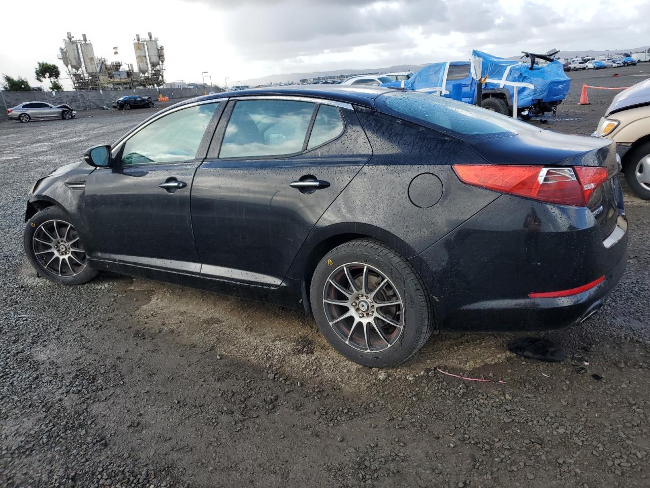2013 KIA Optima VIN 5XXGM4A75DG094483 Copart auction photo, front end damage thumbnail 2