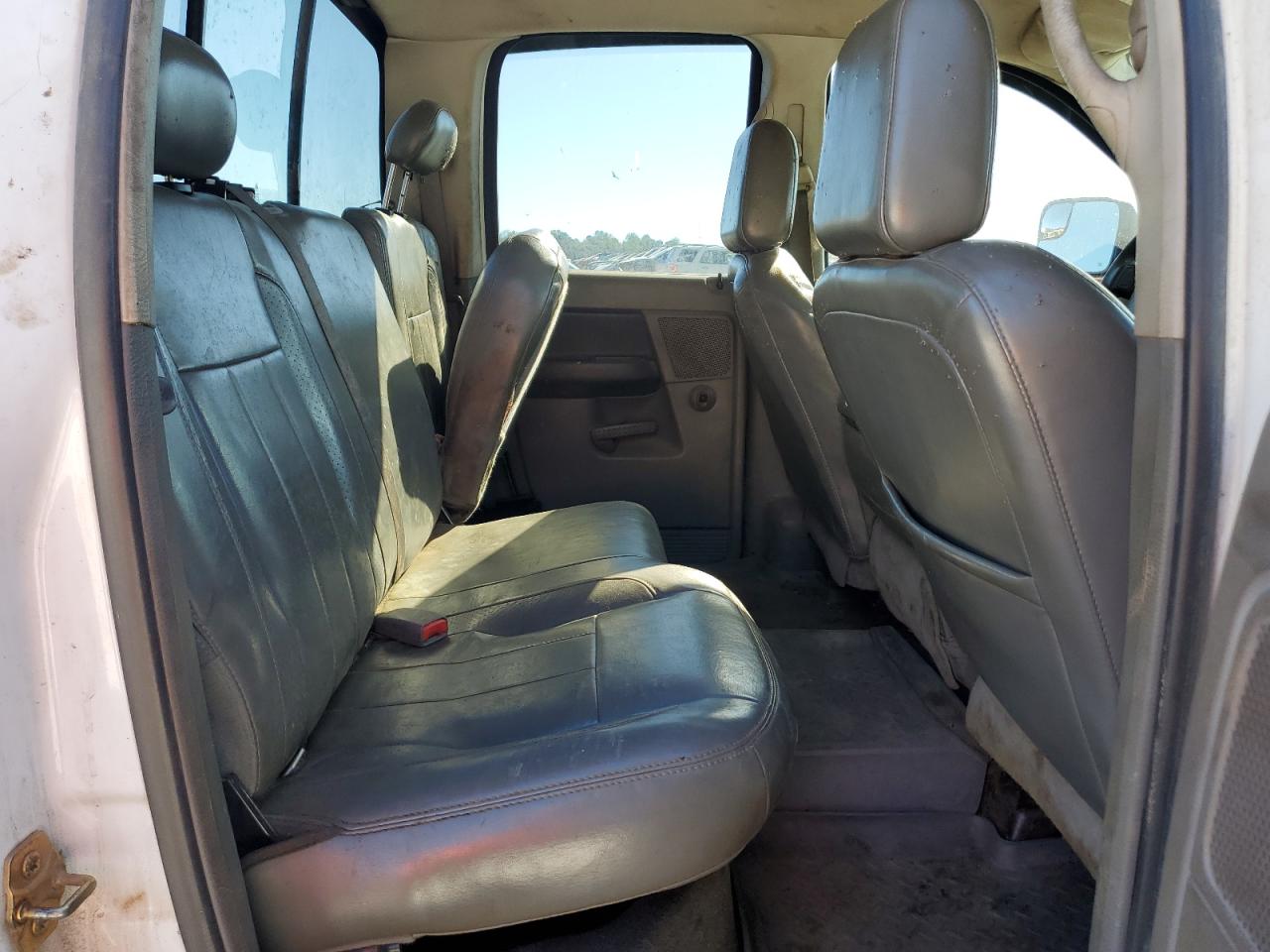 2007 Dodge RAM VIN 1D7KS28C17J526791 Copart auction photo, top/roof damage thumbnail 10