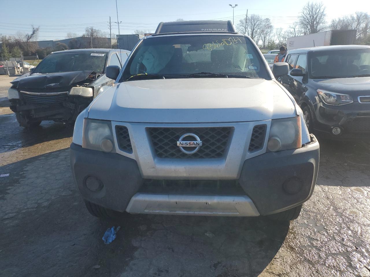 2014 Nissan XTerra VIN 5N1AN0NW1EN804235 Copart auction photo, front end damage thumbnail 5