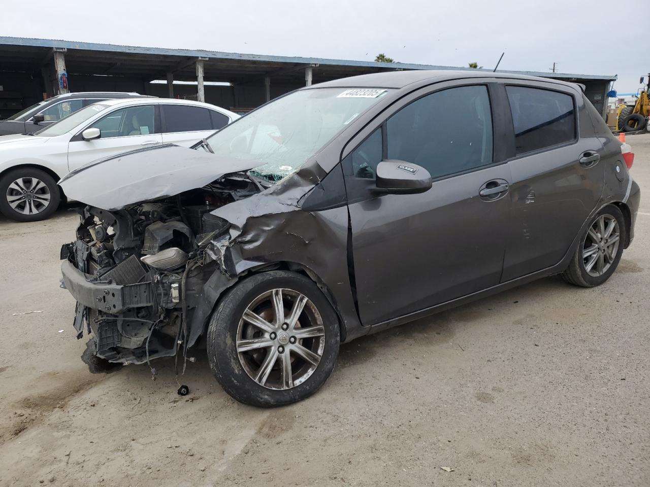 2012 Toyota Yaris VIN JTDKTUD3XCD506671