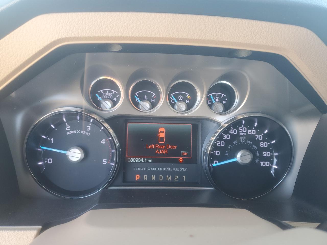 2015 Ford F250 VIN 1FT7W2BTXFEB10811 Copart auction photo, side / minor dent/scratches damage thumbnail 9