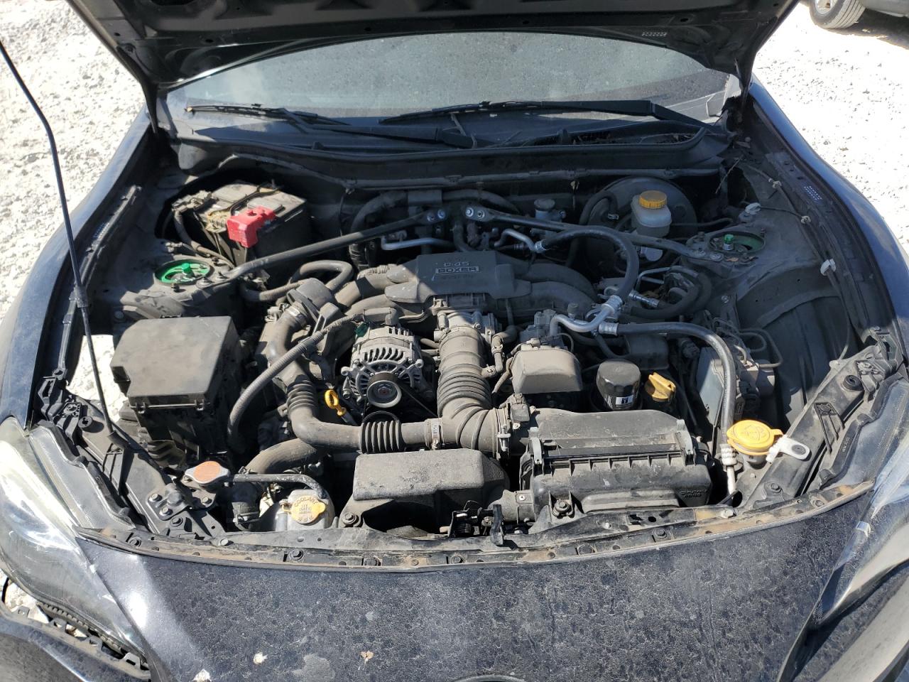 2016 Subaru BRZ VIN JF1ZCAB16G9602908 Copart auction photo, undercarriage / front end damage thumbnail 11