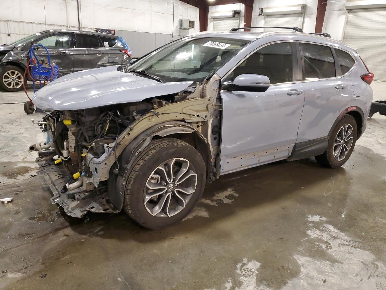 2020 Honda CR-V VIN 5J6RW1H80LA000840