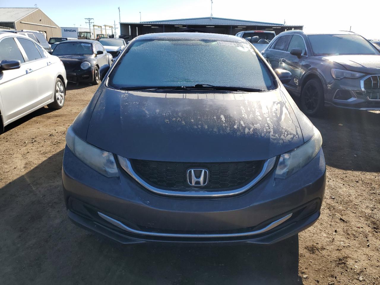 2015 Honda Civic VIN 19XFB2F80FE021329 Copart auction photo, hail damage thumbnail 5