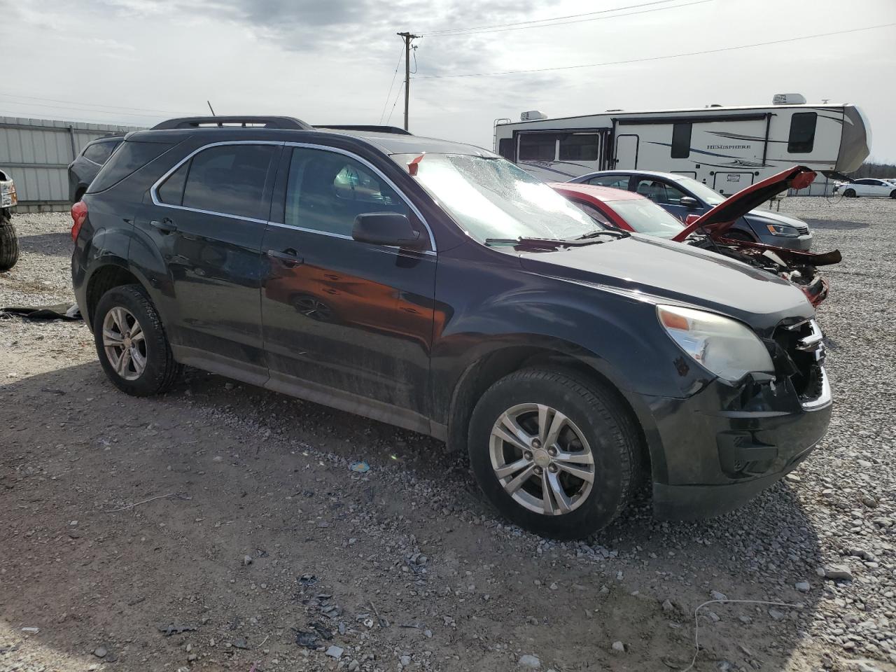 2015 Chevrolet Equinox VIN 2GNFLFEK0F6190176 Copart auction photo, front end / top/roof damage thumbnail 4