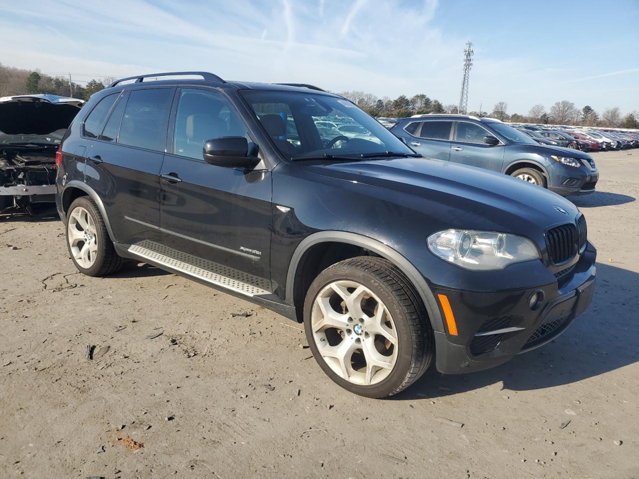 2012 BMW X5 VIN 5UXZV4C56CL766890 Copart auction photo, mechanical / minor dent/scratches damage thumbnail 4