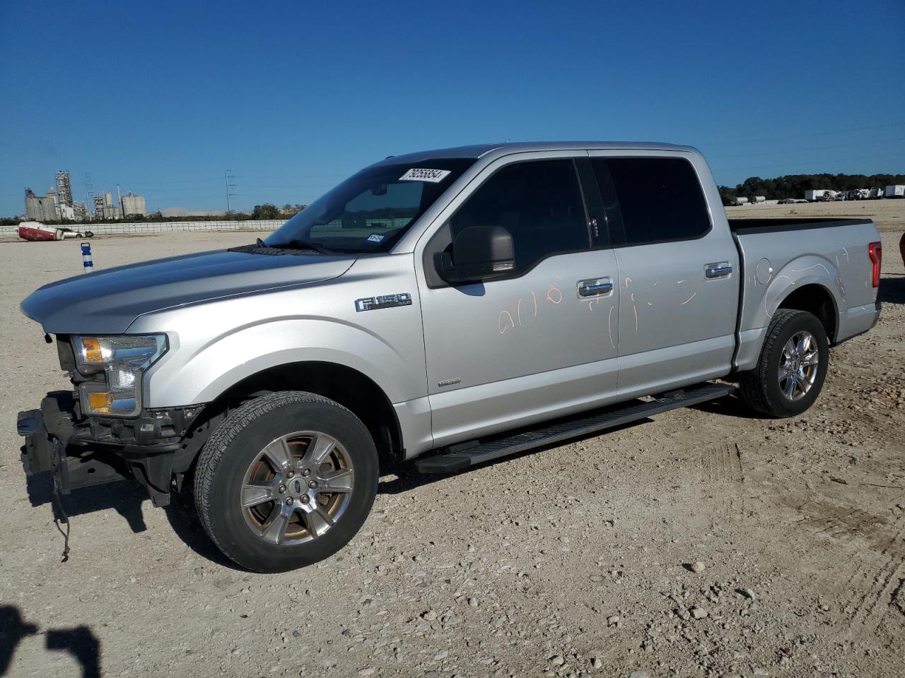 2016 Ford F-150 VIN 1FTEW1CP9GKE12502