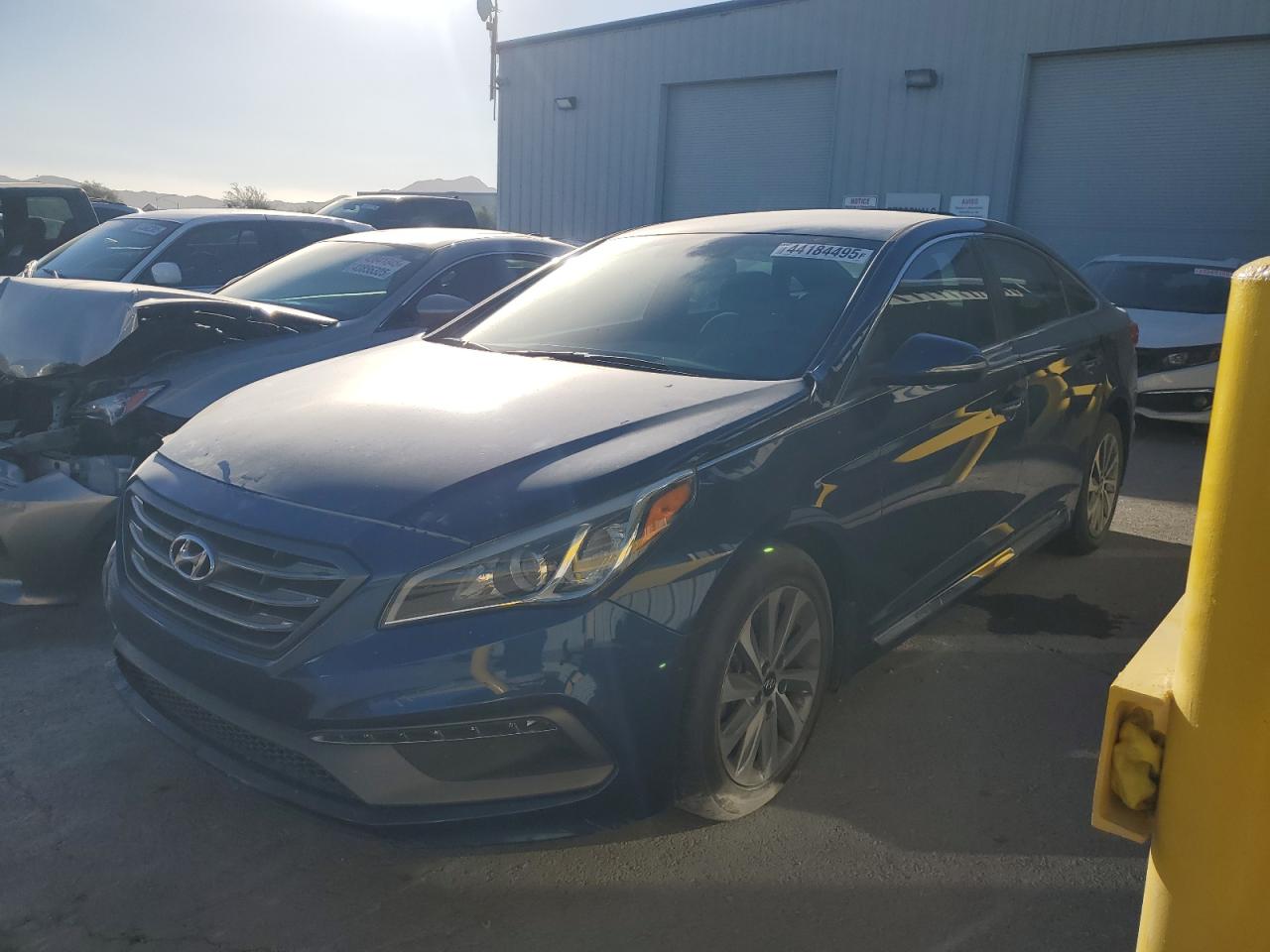 2016 Hyundai Sonata VIN 5NPE34AF0GH323033