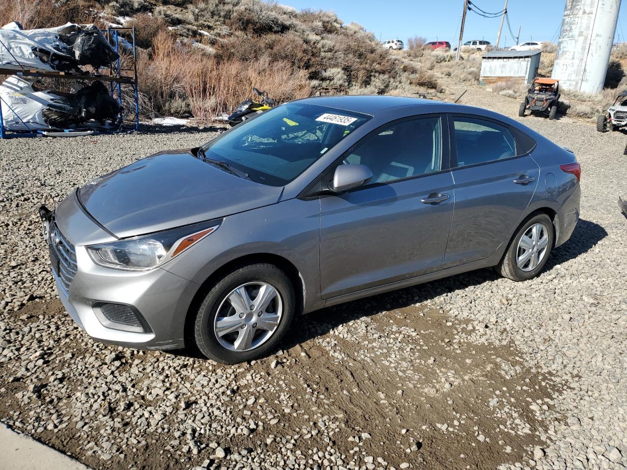 2021 Hyundai Accent VIN 3KPC24A66ME138298