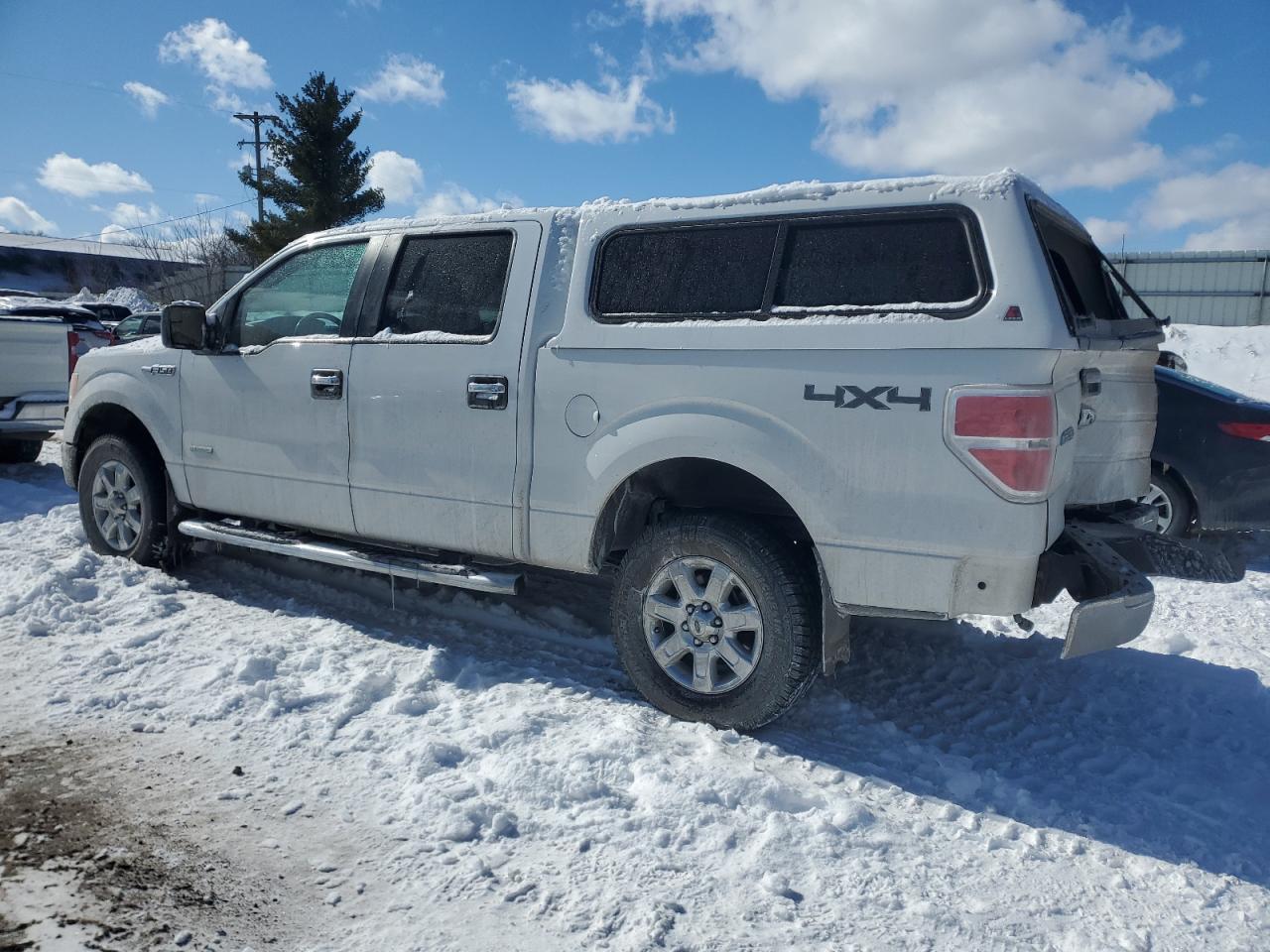 2013 Ford F-150 VIN 1FTFW1ET5DFD10262 Copart auction photo, rear end / minor dent/scratches damage thumbnail 2