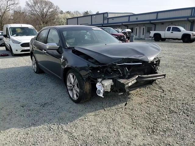 2011 Lincoln MKZ VIN 3LNHL2GC1BR770972 Copart auction photo, front end / side damage thumbnail 11