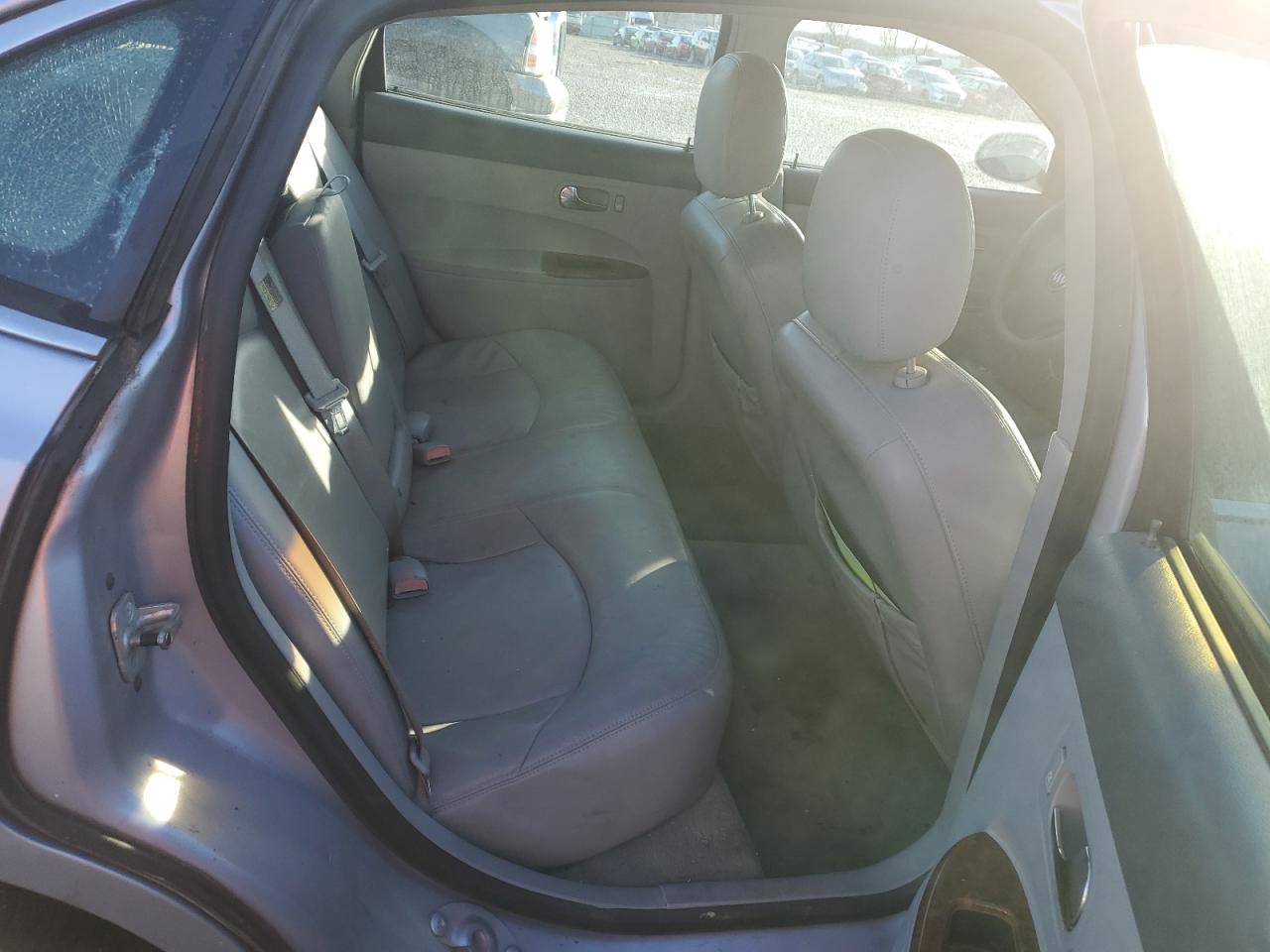 2005 Buick LaCrosse VIN 2G4WD532751248777 Copart auction photo, all over damage thumbnail 10
