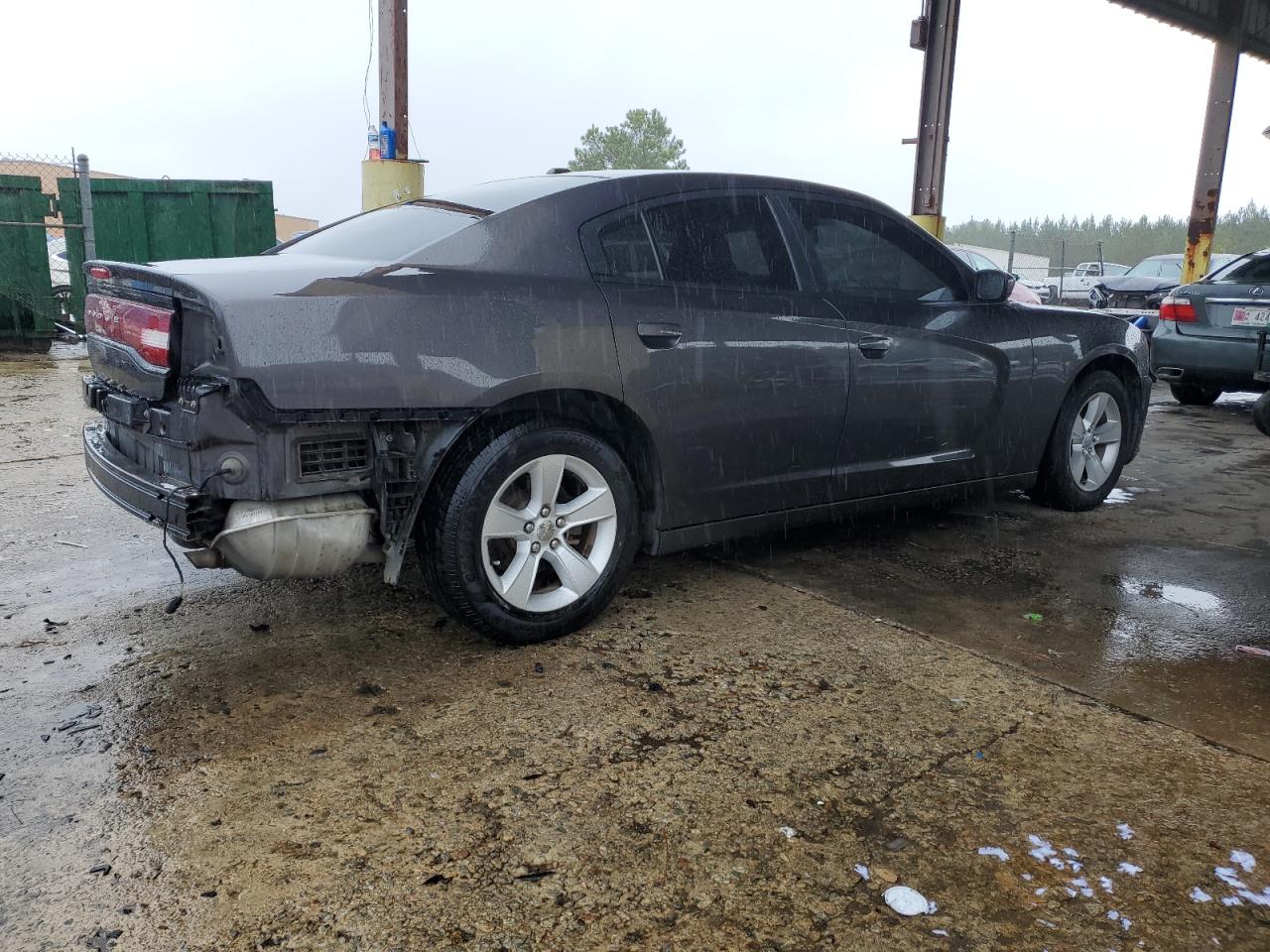 2013 Dodge Charger VIN 2C3CDXBG6DH552502 Copart auction photo, rear end damage thumbnail 3