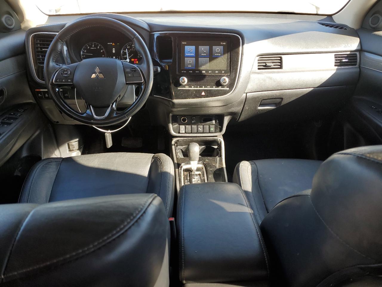 2020 Mitsubishi Outlander VIN JA4AZ3A34LZ026969 Copart auction photo, normal wear damage thumbnail 8