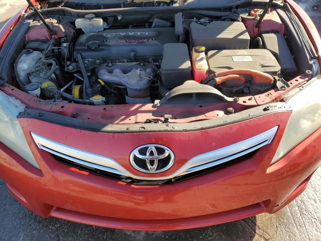 2011 Toyota Camry VIN 4T1BB3EK8BU128119 Copart auction photo, rear end damage thumbnail 11