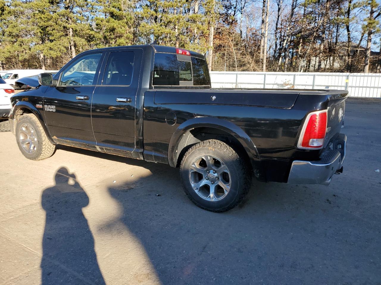 2013 RAM 1500 VIN 1C6RR7JT1DS569083 Copart auction photo, front end damage thumbnail 2