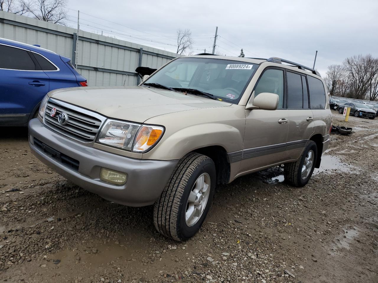 2004 Toyota Land Cruiser VIN JTEHT05J442057643