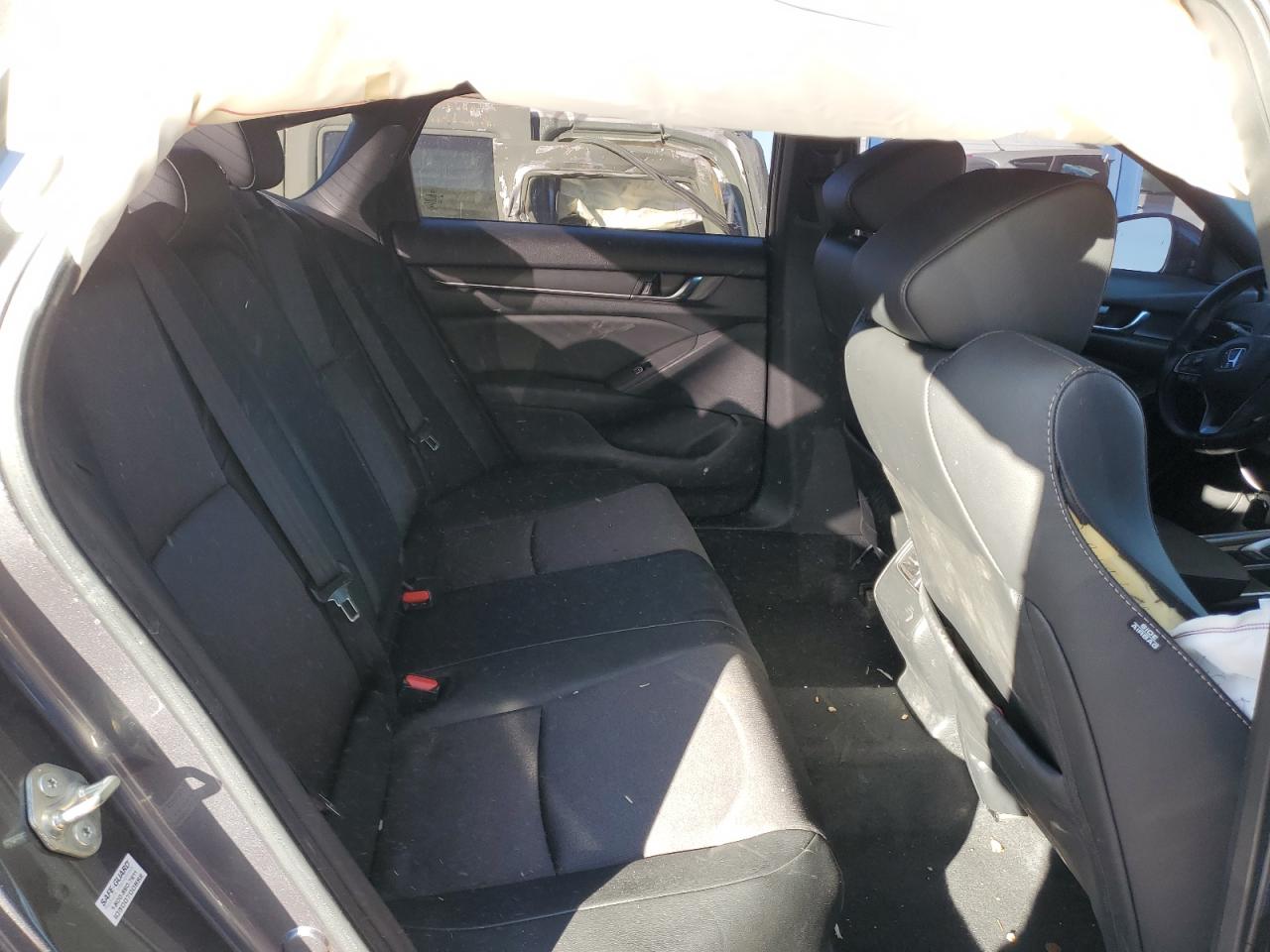 2020 Honda Accord VIN 1HGCV2F35LA025326 Copart auction photo, front end damage thumbnail 10