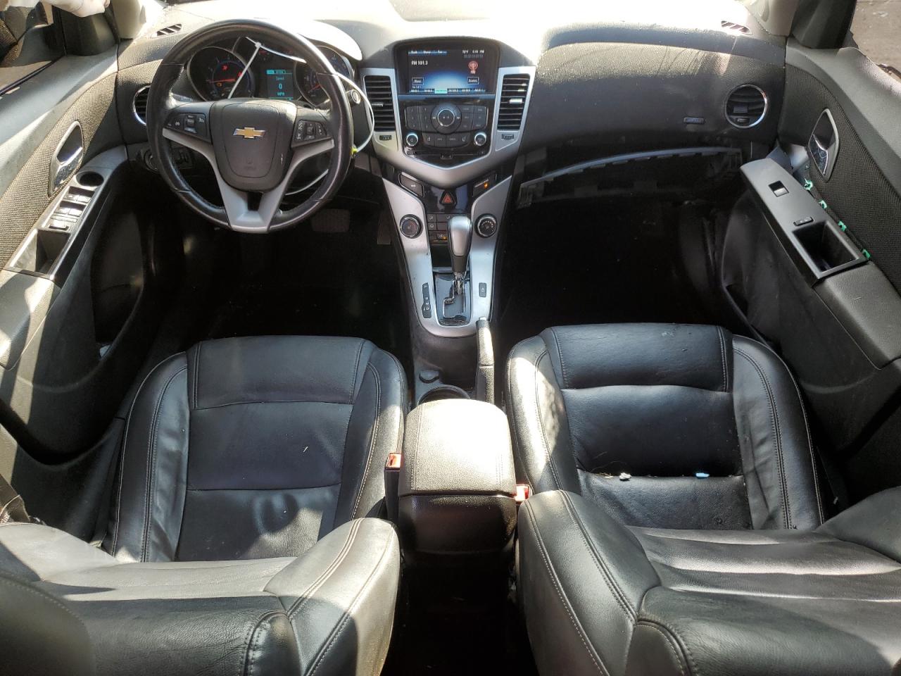 2015 Chevrolet Cruze VIN 1G1PE5SB2F7232376 Copart auction photo, side / minor dent/scratches damage thumbnail 8