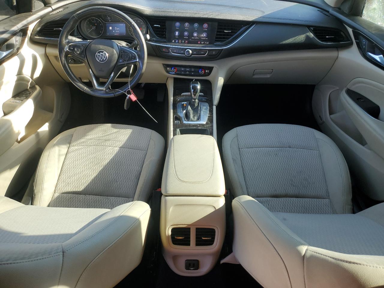 2019 Buick Regal VIN W04GM6SXXK1006511 Copart auction photo, rollover / mechanical damage thumbnail 8