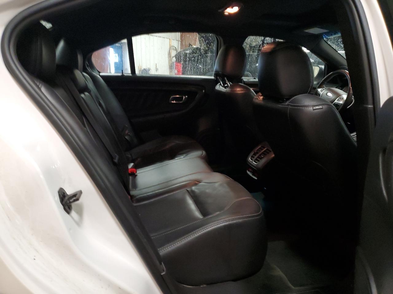 2018 Ford Taurus VIN 1FAHP2J82JG132979 Copart auction photo, front end / side damage thumbnail 10
