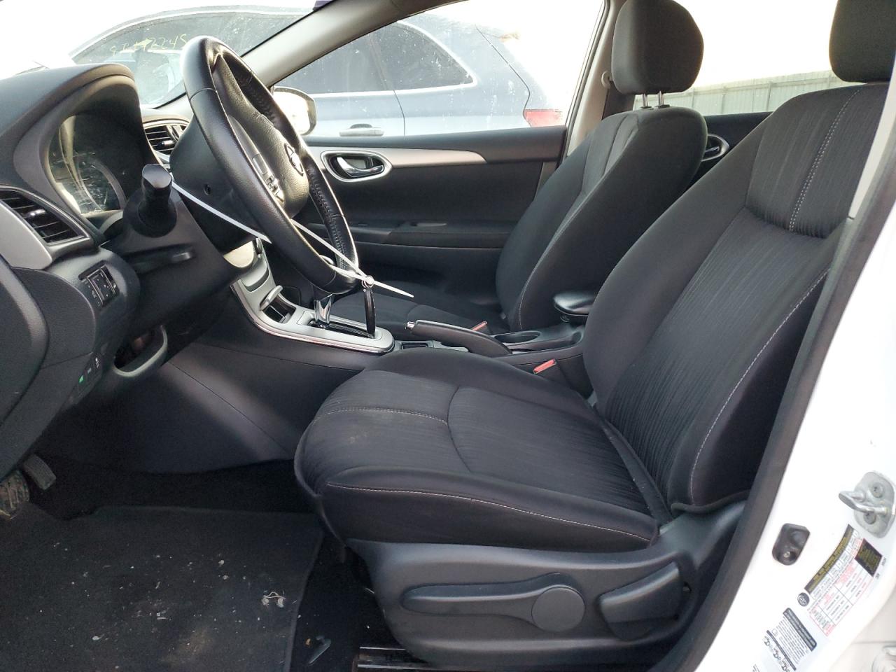 2015 Nissan Sentra VIN 3N1AB7AP5FY280180 Copart auction photo, rear end / side damage thumbnail 7