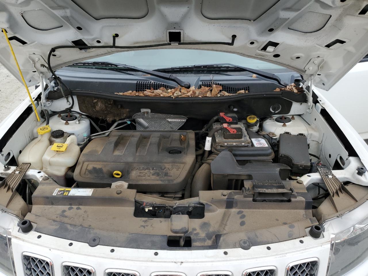2016 Jeep Compass VIN 1C4NJDEB0GD764518 Copart auction photo, side damage thumbnail 12