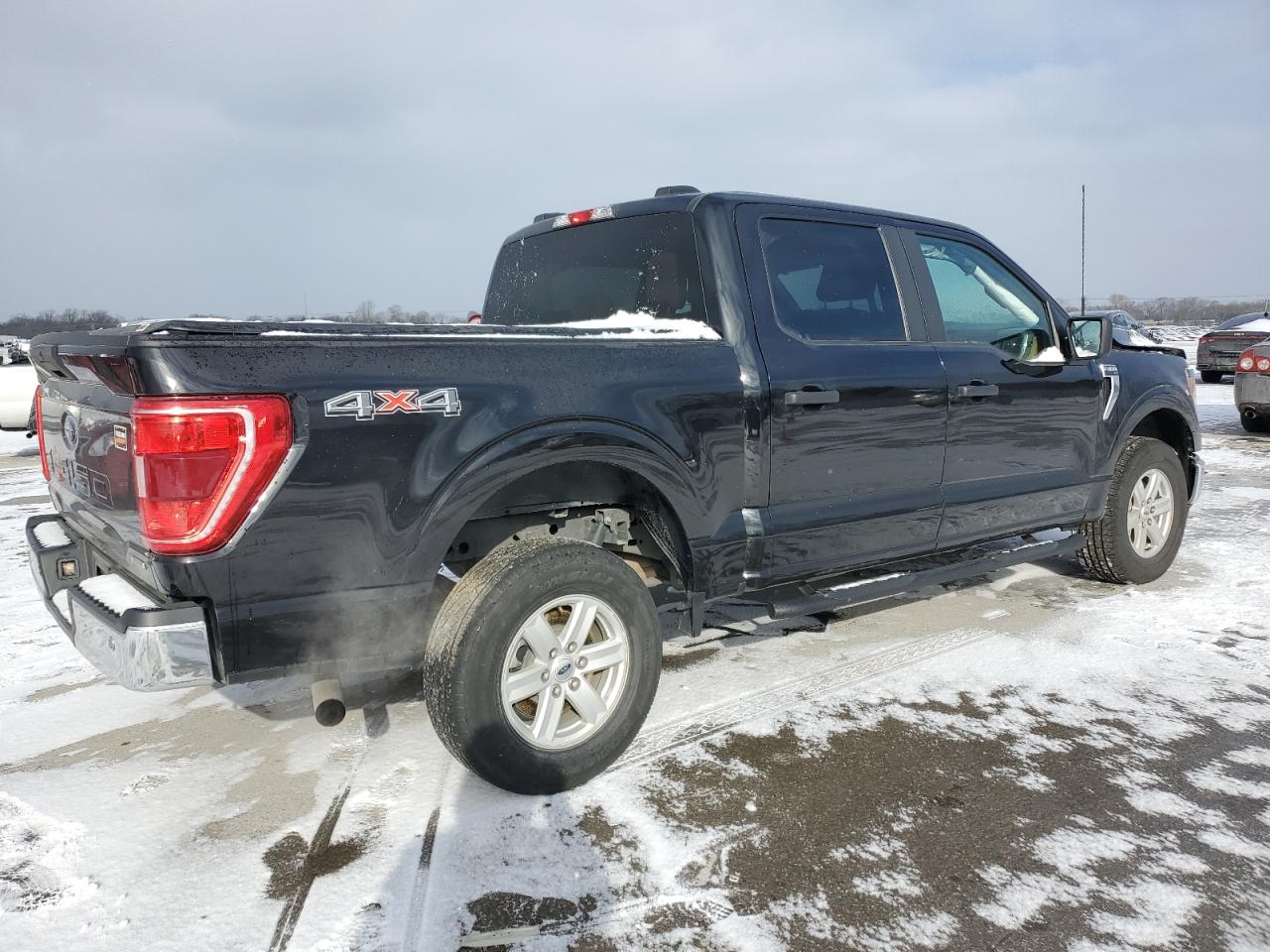 2023 Ford F-150 VIN 1FTFW1E88PKD33963 Copart auction photo, front end damage thumbnail 3