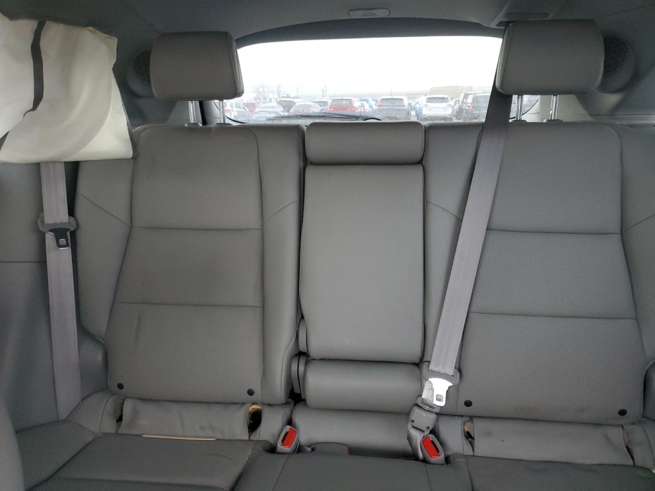 2016 Acura RDX VIN 5J8TB4H73GL010998 Copart auction photo, side / front end damage thumbnail 10