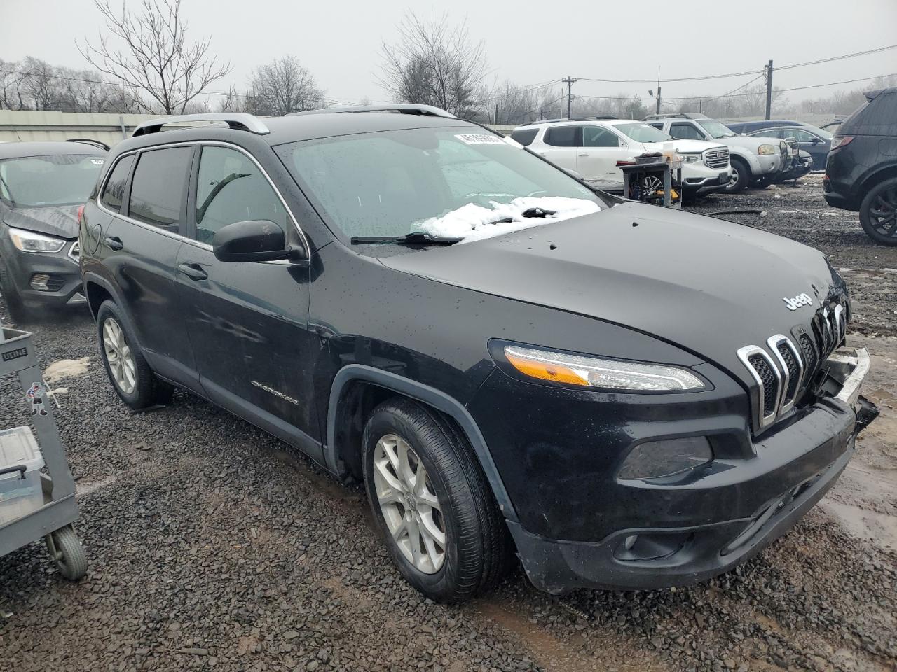 2017 Jeep Grand Cherokee VIN 1C4PJLCB7HW574548 Copart auction photo, front end damage thumbnail 4