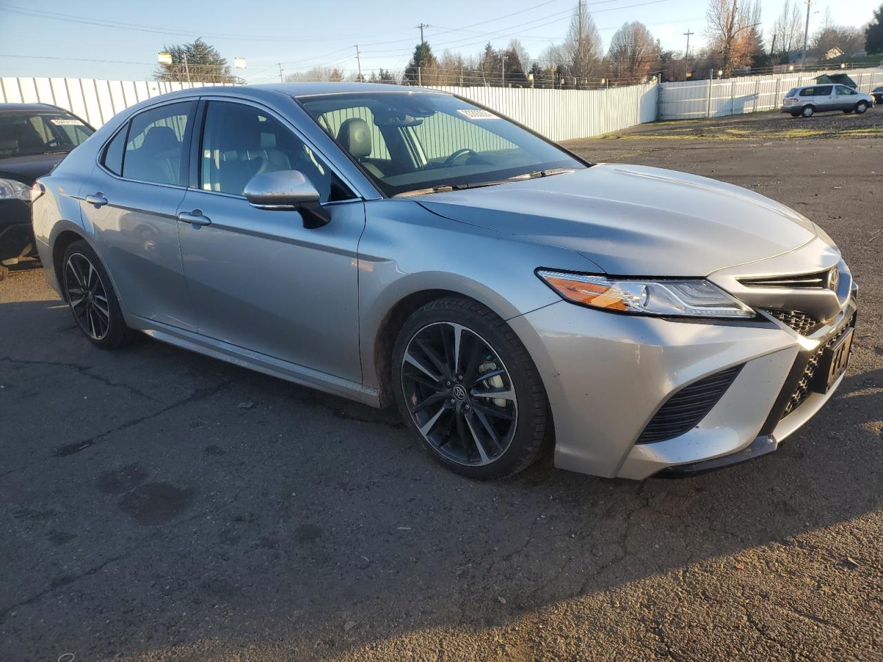 2020 Toyota Camry VIN 4T1K61BK1LU005857 Copart auction photo, all over damage thumbnail 4