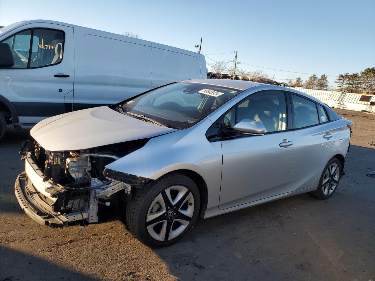2017 Toyota Prius VIN JTDKARFU9H3041046