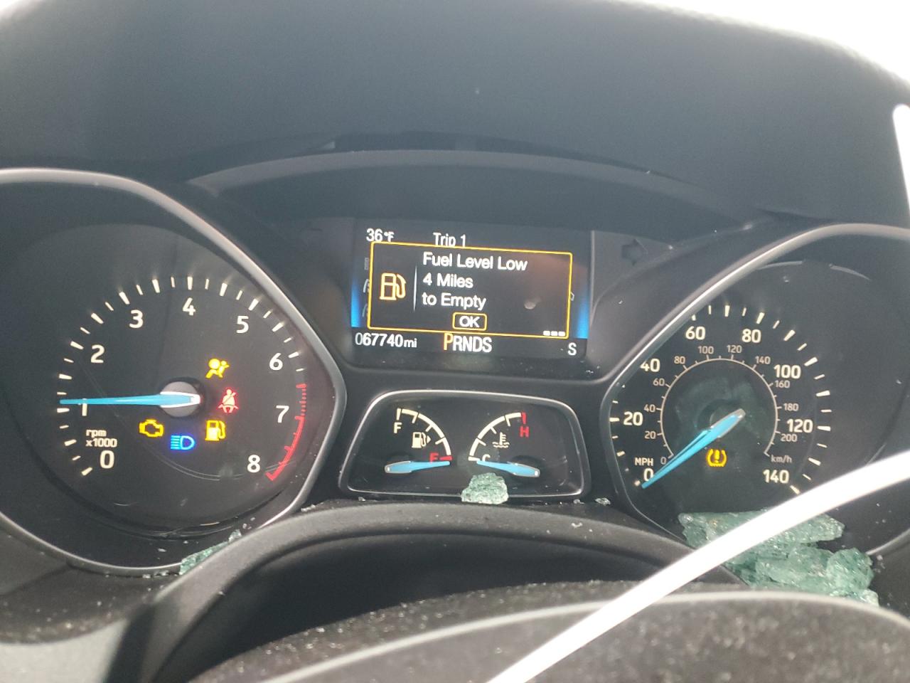2018 Ford Focus VIN 1FADP3FE8JL309965 Copart auction photo, all over / undercarriage damage thumbnail 9