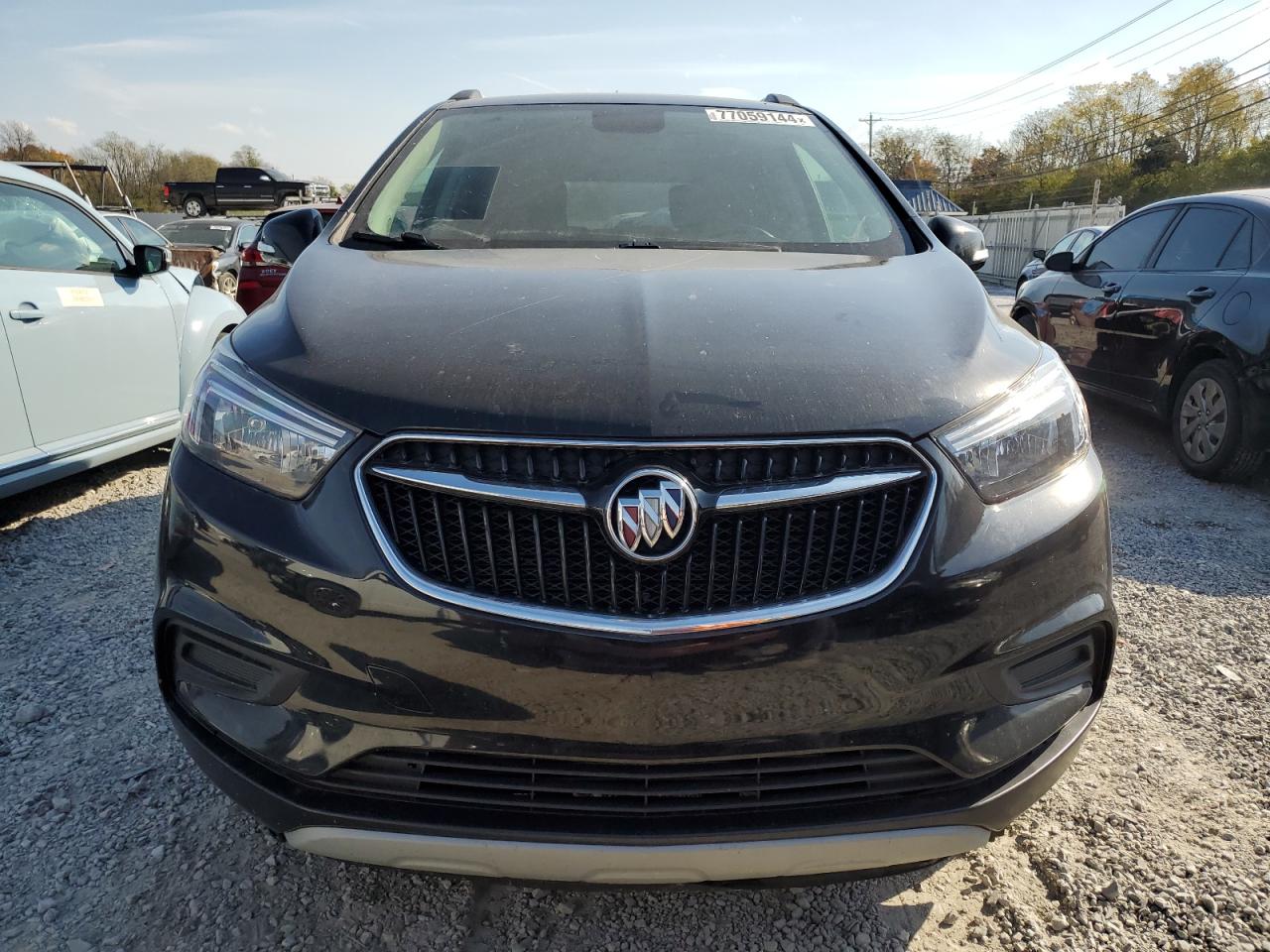2019 Buick Encore VIN KL4CJASB2KB770488 Copart auction photo, rear end damage thumbnail 5