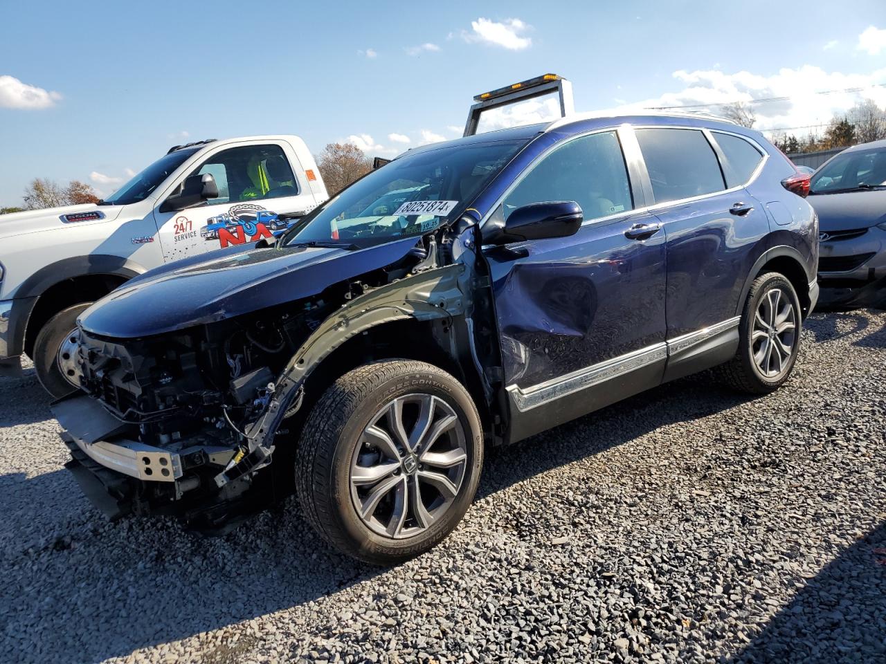 2020 Honda CR-V VIN 2HKRW2H91LH615183