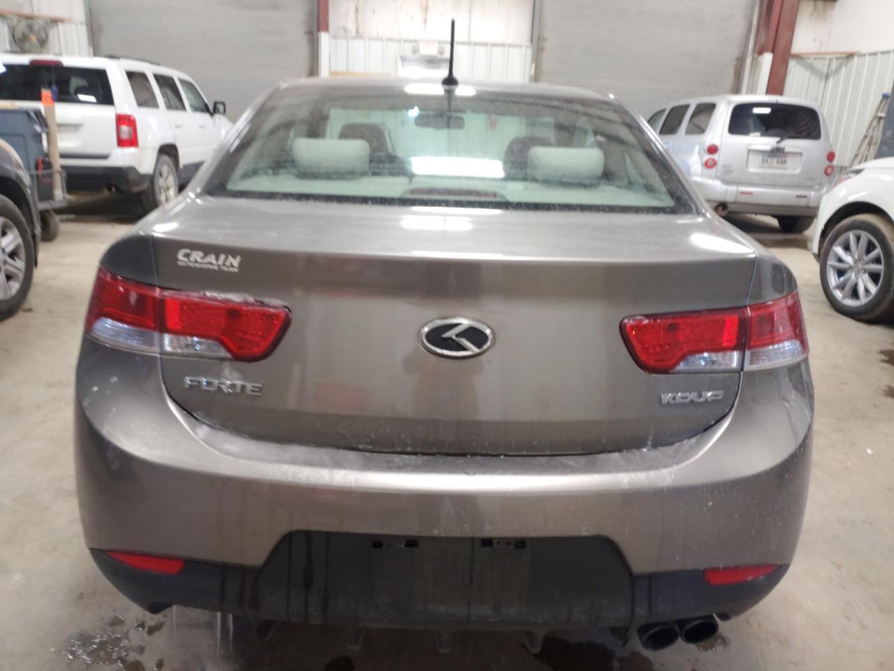 2012 KIA Forte VIN KNAFU6A2XC5504321 Copart auction photo, front end / hail damage thumbnail 6