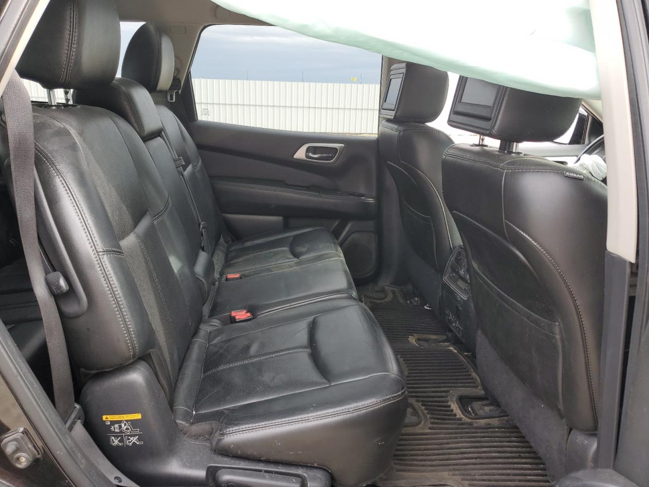 2014 Nissan Pathfinder VIN 5N1AR2MM3EC600242 Copart auction photo, side / undercarriage damage thumbnail 11