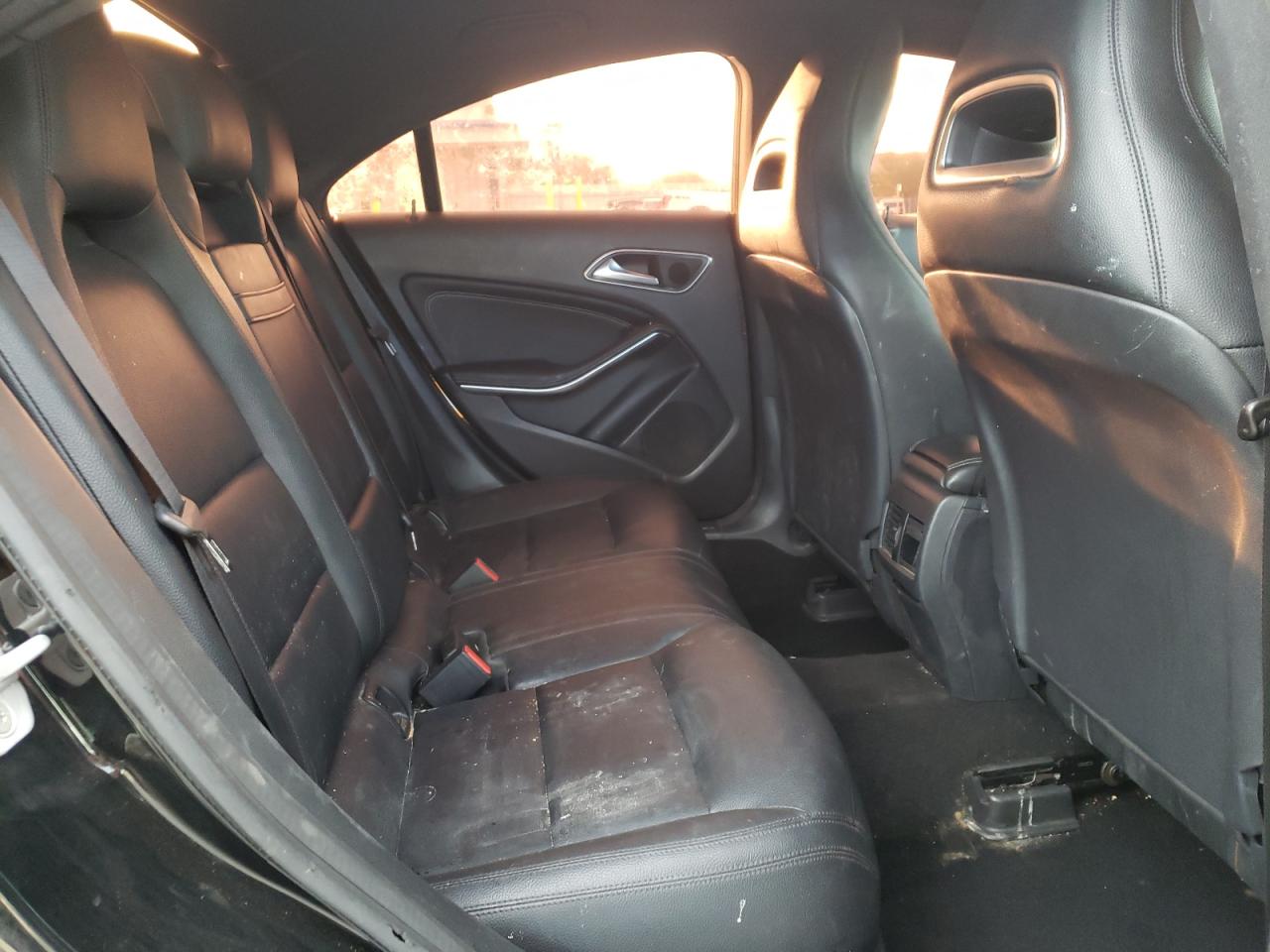 2015 Mercedes-Benz CLA-klasse VIN WDDSJ4EB8FN225789 Copart auction photo, front end damage thumbnail 10