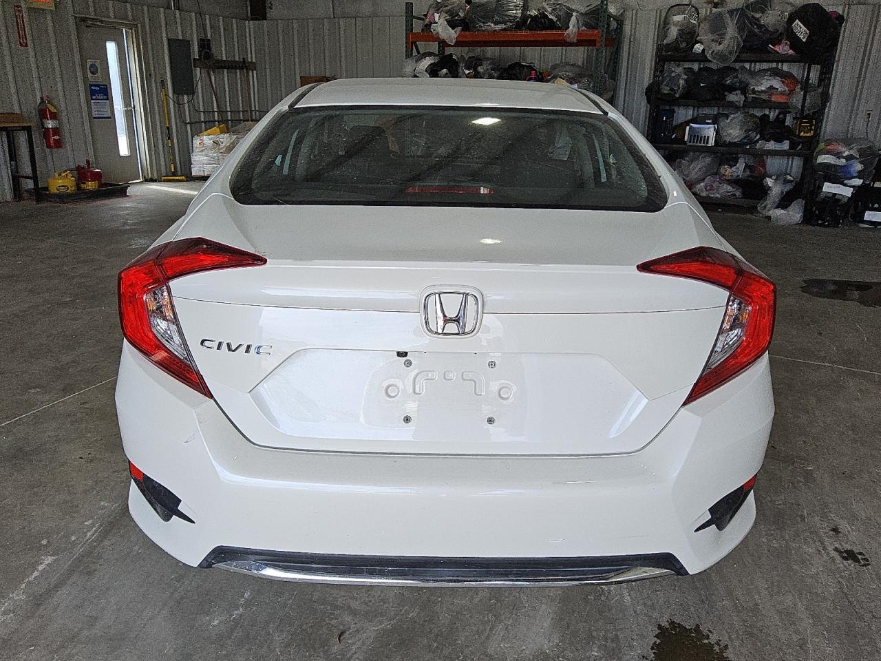 2020 Honda Civic VIN 19XFC2F65LE013427 Copart auction photo, side damage thumbnail 6